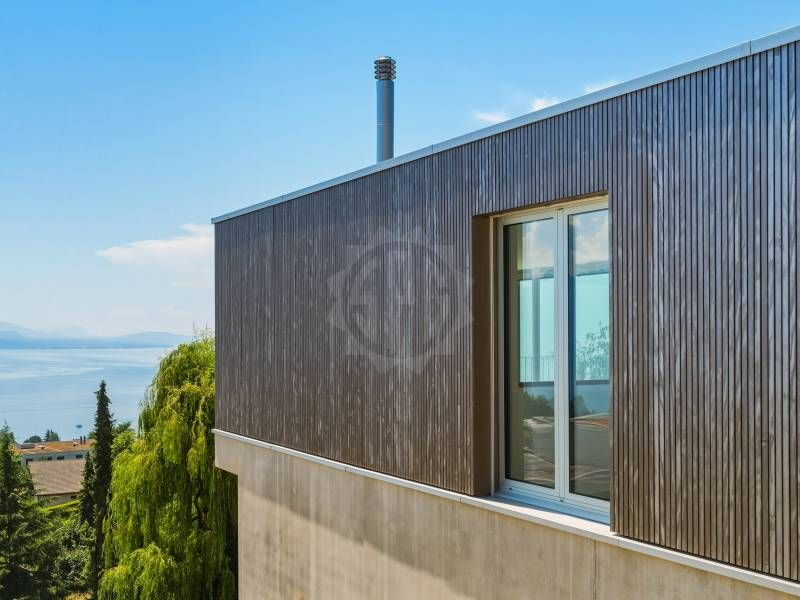 Villa neuve avec panorama spectaculaire sur le Lac à Lutry - Bild 1