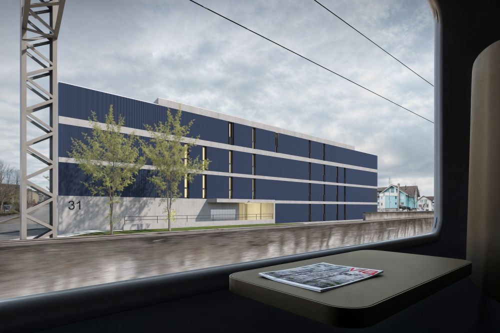 Exklusive 2.5-Zimmer-Attika-Wohnung mit grosser Terrasse im Neubauprojekt Radial Rupperswil - Bild 6