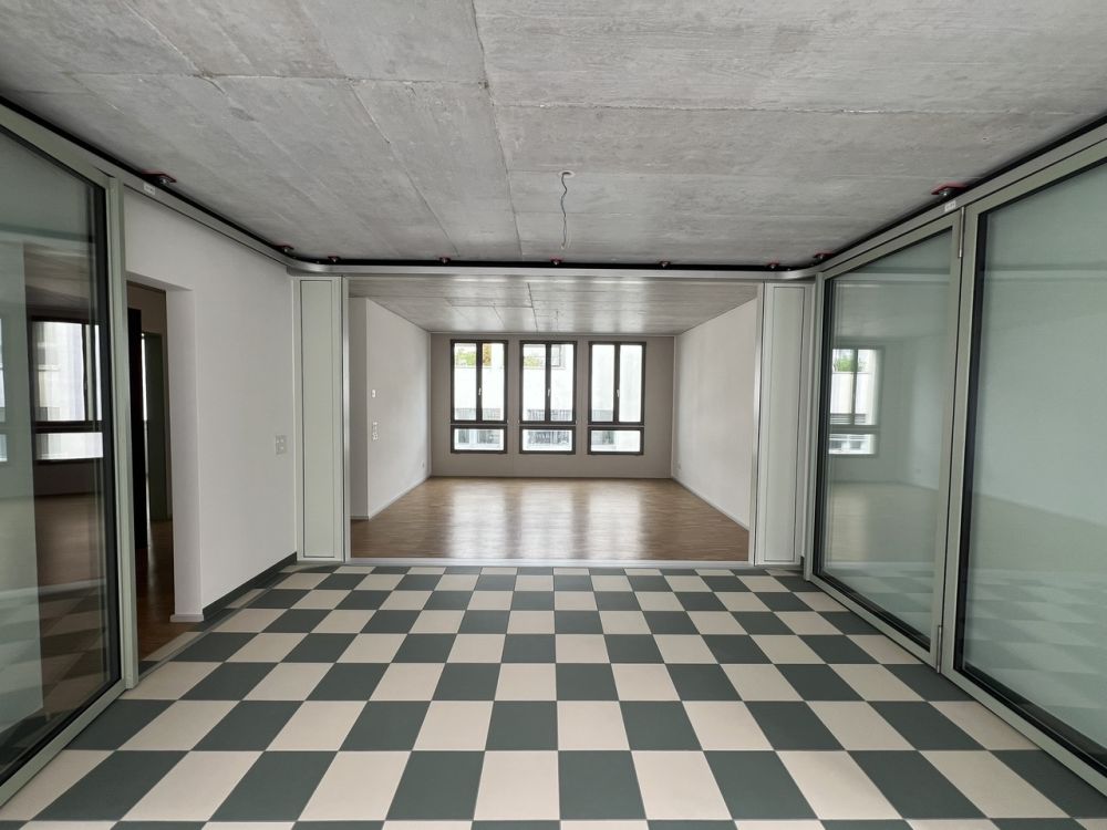 2.5-Zimmer Neubau-Wohnung - modern, pfiffig, zentral! - Bild 3