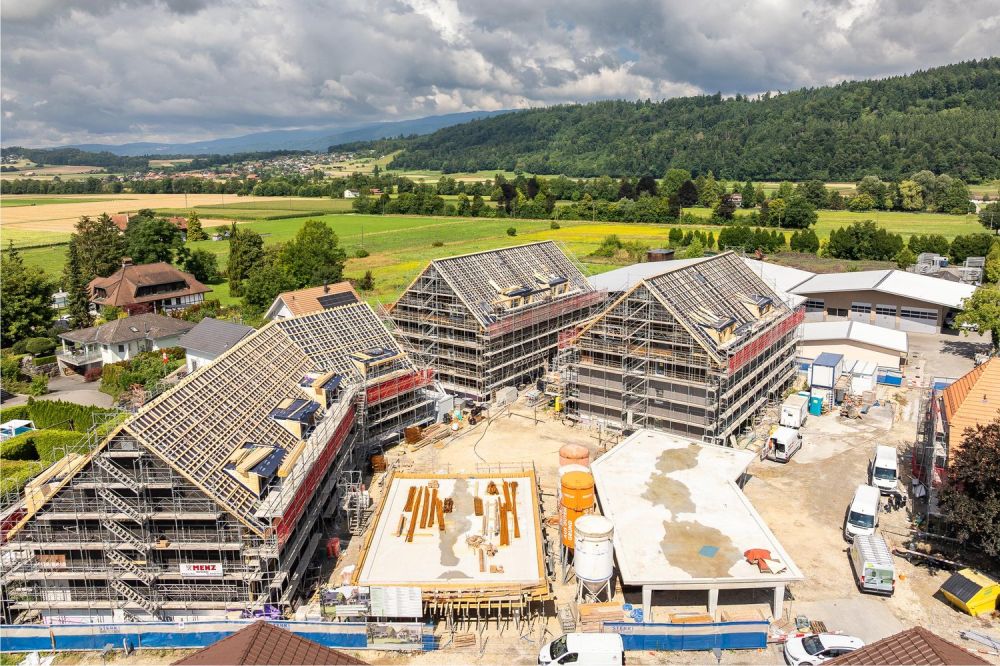 3.5 Zimmerwohnung in Worben - Bild 8