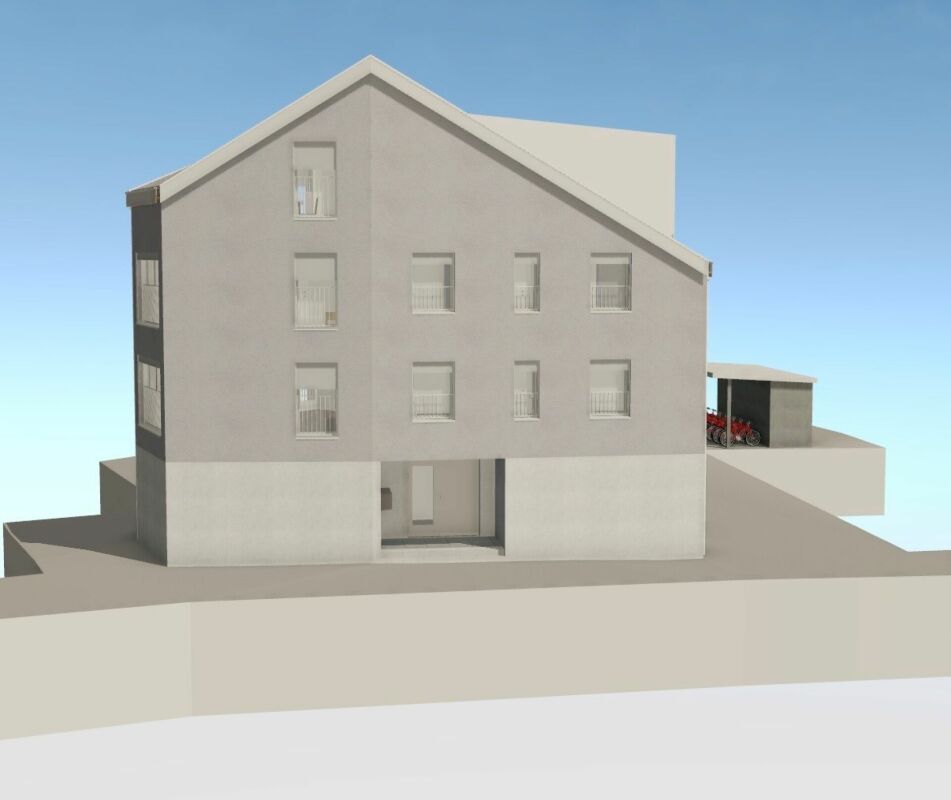 Neubau-Wohnung - 2.5-Zimmer im 1. OG  - Wohnen im Herzen von Stansstad - Bild 7