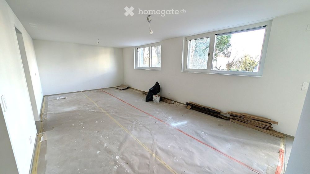 Moderne und einzigartige 2.5-Zimmer-Neubau-Wohnung mit eigenem Garten - Bild 3