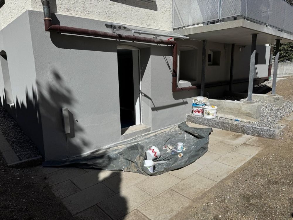 Erstvermietung 2 Zimmerwohnung mit Sitzplatz - Bild 4