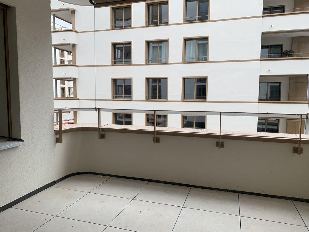 Appartement 2.5 pièces neuf à Marly ! - Balcon