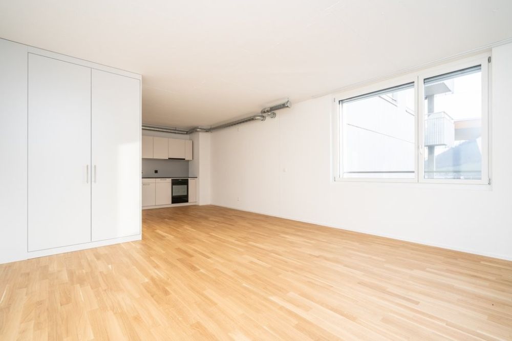 Erstbezug! - Wohn-/Ess-/Schlafbereich