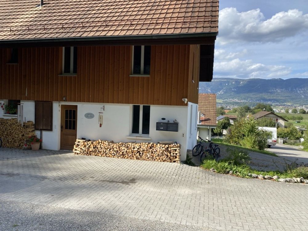 Ruhige 4-Zimmer-Wohnung am Waldrand mit grossem Garten - Bild 2