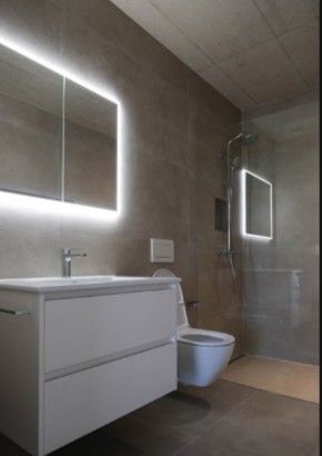 ERSTVERMIETUNG: Traumwohnung - 175m2 Wohnoase am Zentrumsplatz - Bad 1