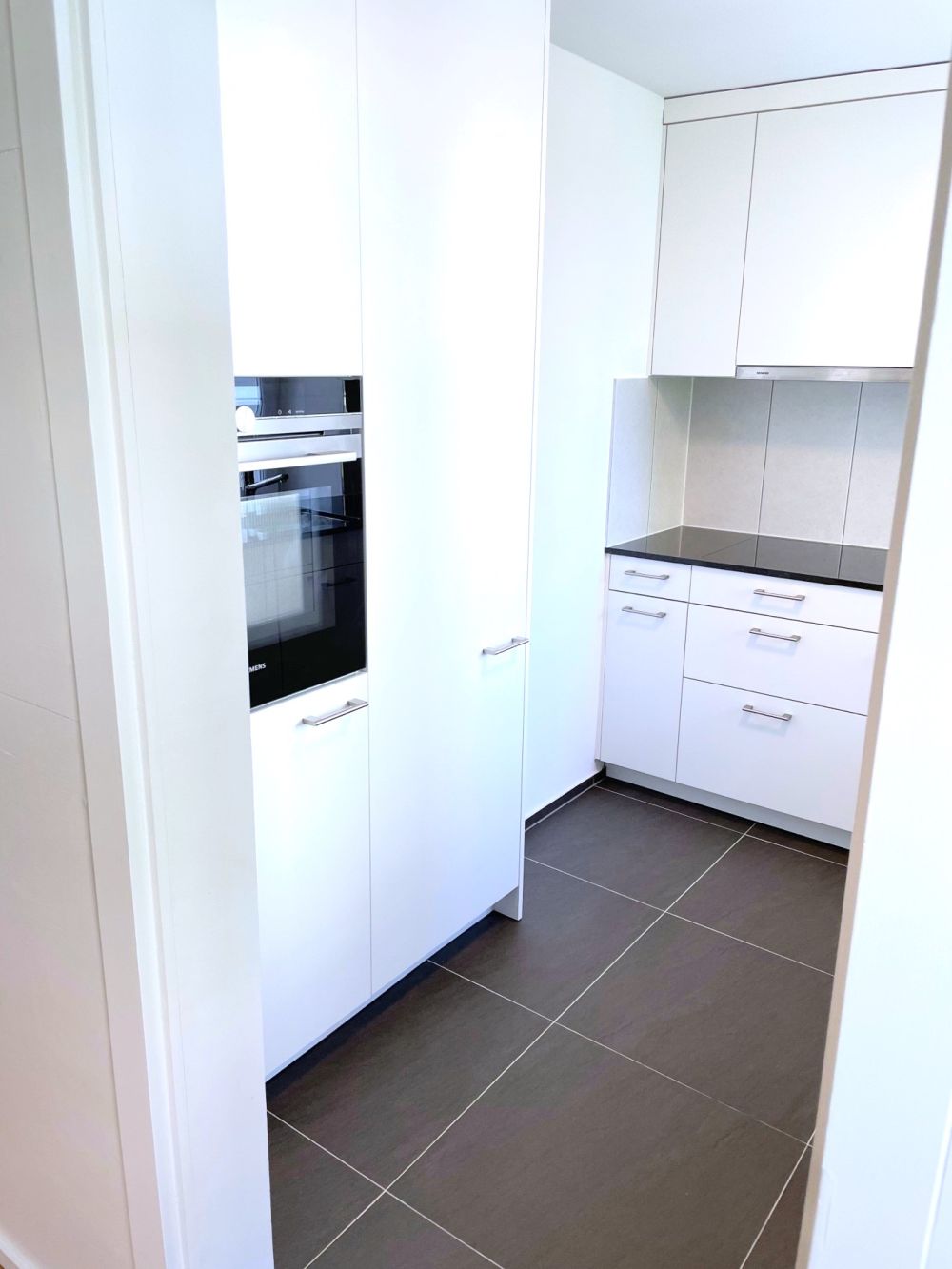 einzigartige Loftwohnung - Küche