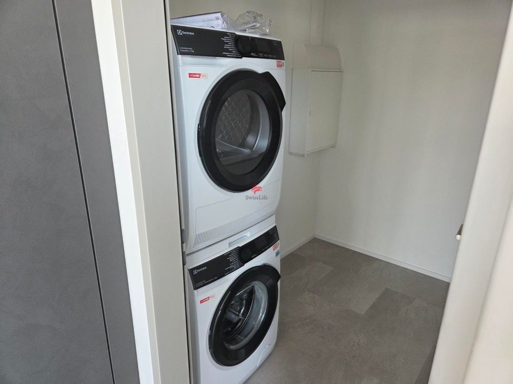 Moderne Loftwohnungen - Erstbezug - Jede Wohnung verfügt über Reduit mit Waschturm