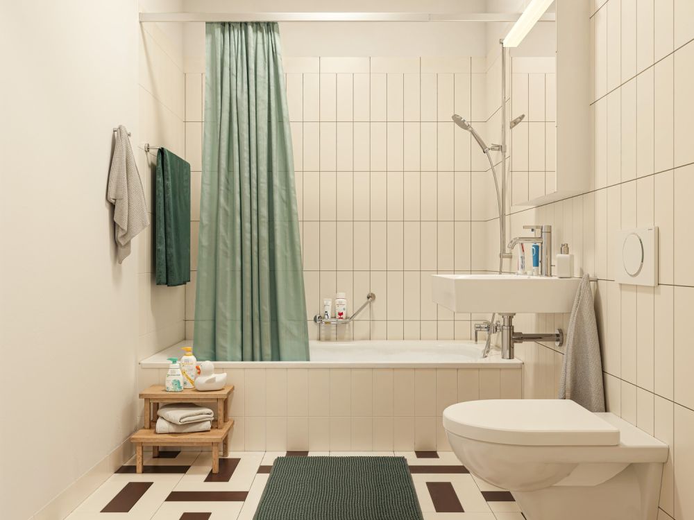 Erstvermietung KESSLERPLATZ  Urbanes Wohnen in der Stadt Schlieren - Badezimmer