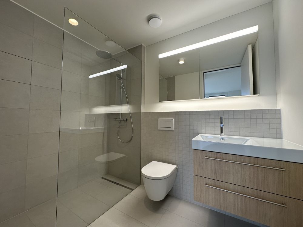 HAUS AM BACH - NAHE DER NATUR, NAHE DER STADT - Badezimmer