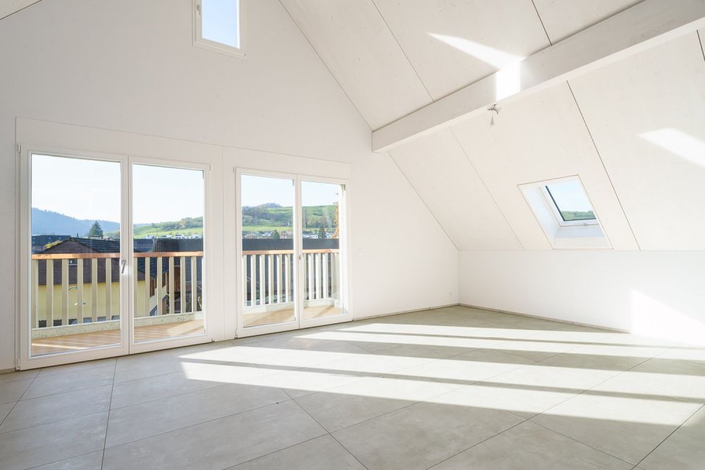 Moderne 4-Zimmer-Dachwohnung an ruhiger Lage - Bild 5