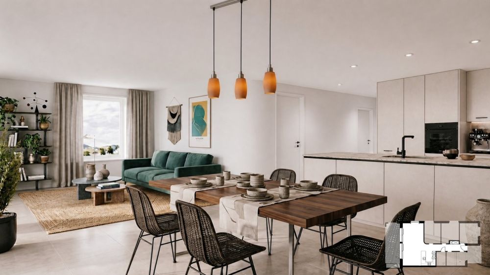 Ihr neues Zuhause in Niederuzwil - 4.5-Zimmer-Neubauwohnungen - Bild 1