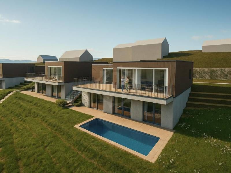 Neue Villa mit spektakulärer Aussicht auf den See in Lutry - Bild 12