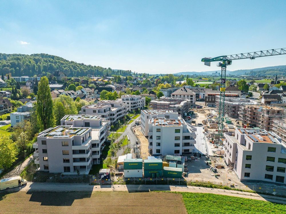 Neubauwohnung mit traumhafter Aussicht ins Grüne! - Bild 2