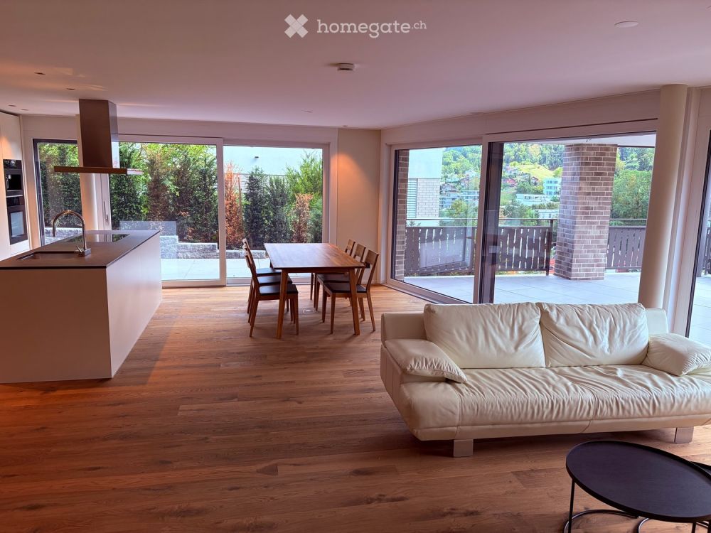 Neubau 4½ Zimmer Wohnung mit wunderschöner See- und Bergsicht - Bild 11