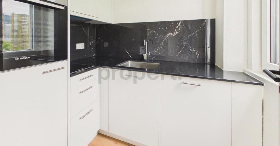 Erstbezug nach Renovation  Moderne 1.5-Zimmer-Wohnung mit Pilatusblick - Appartement 1.5 pièces - image - 5
