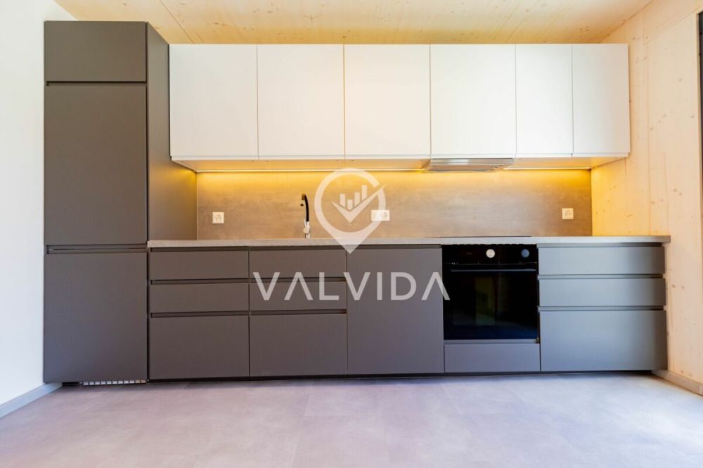 Moderne 1.5-Zimmer-Wohnung in neuwertigem Mehrfamilienhaus in Gampel - Bild 3