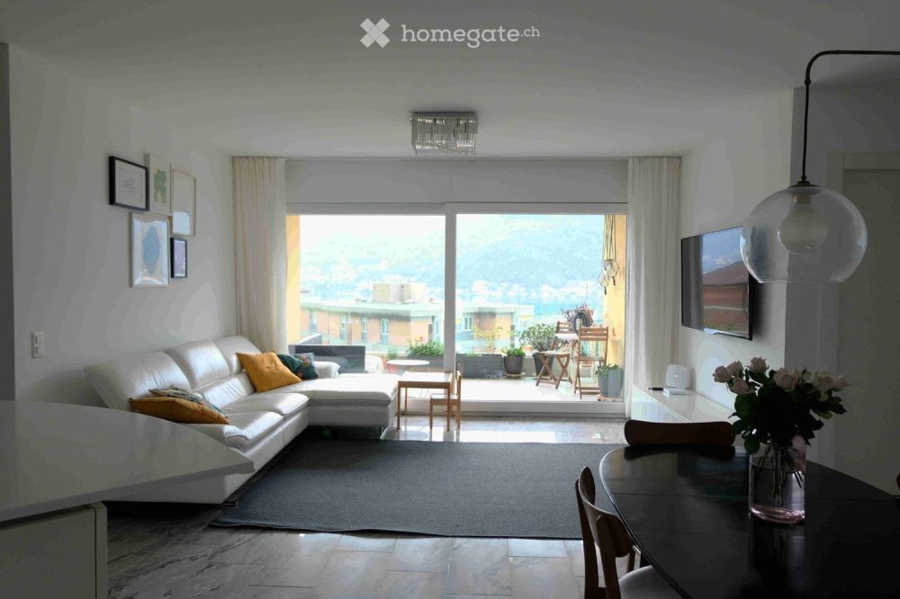 Appartamento 5,5 locali vista lago Affittasi - Bild 1