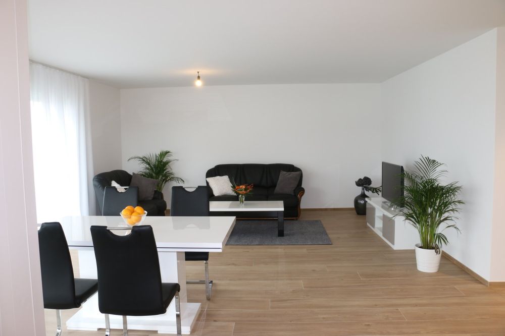 Top Moderne hochwertige Luxus 4.5-Zimmer Parterre-Wohnung - Bild 8