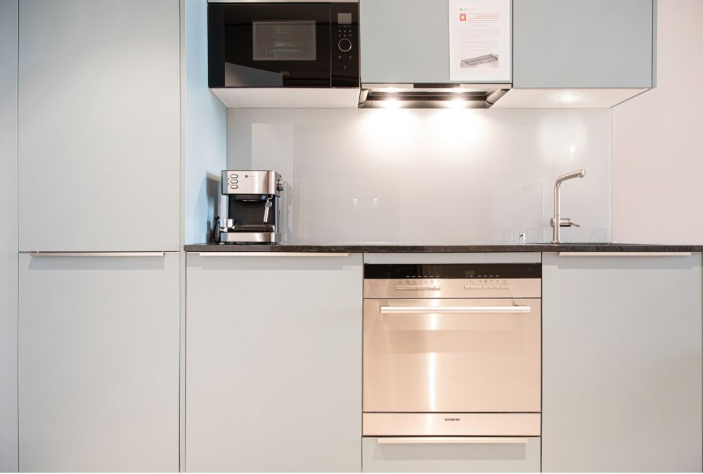 Möbliertes Studio (32 m²) mit direktem Gartenzugang in St. Fiden - Bild 2