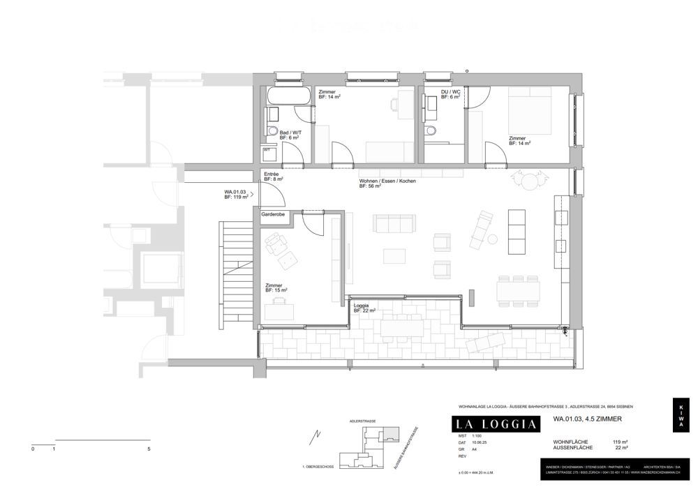 Erstvermietung: 4.5 Zi Wohnung in La Loggia – schöner Wohnen in Siebnen - Bild 2