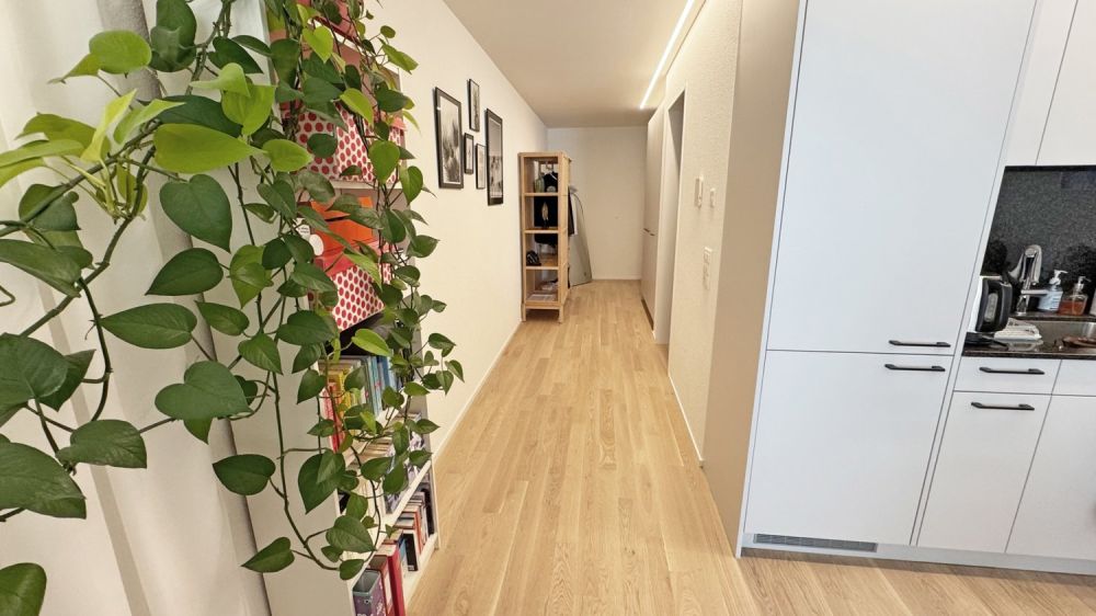 2.5 Zimmerwohnung  mit eigenem Waschturm - Bild 4