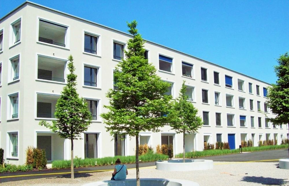 ruhiges Wohnen in Stadtnähe! - Aussenansicht