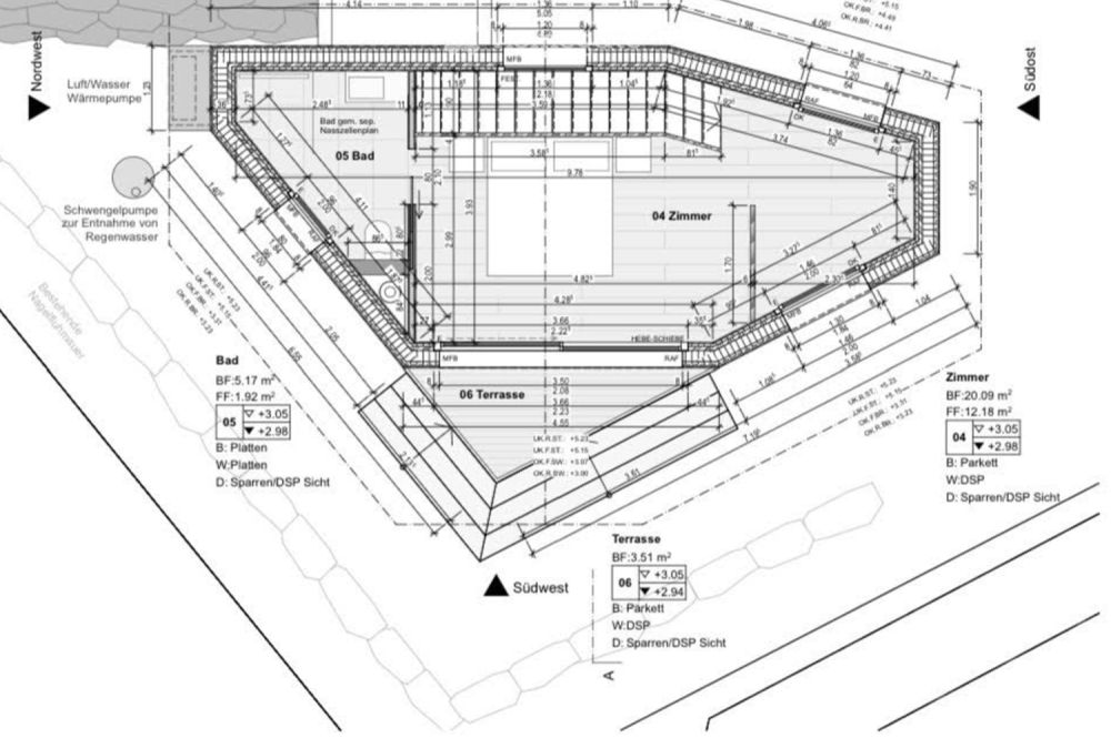 Freistehendes 2.5-Zimmer-Chalet in Walchwil – See-/Rigi-Sicht – Neubau 2026 - Bild 11