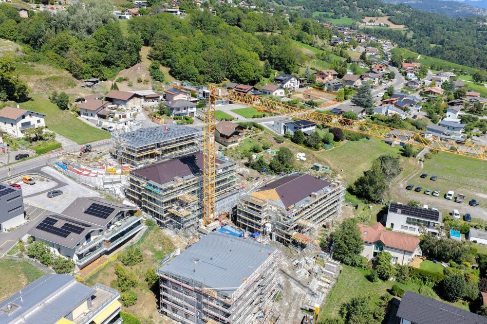 Nouvelle résidence à Savièse - Appartement 4.5 pièces neuf à louer - Bild 6