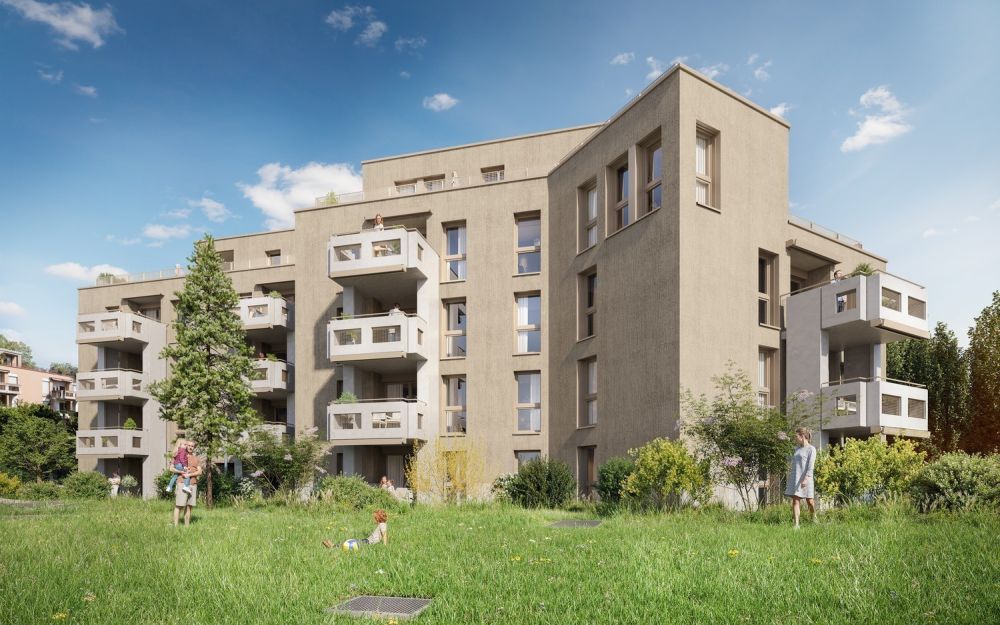 Erstvermietung "Im Neufeld" - Wohngenuss in Wetzikon! - Aussen 1