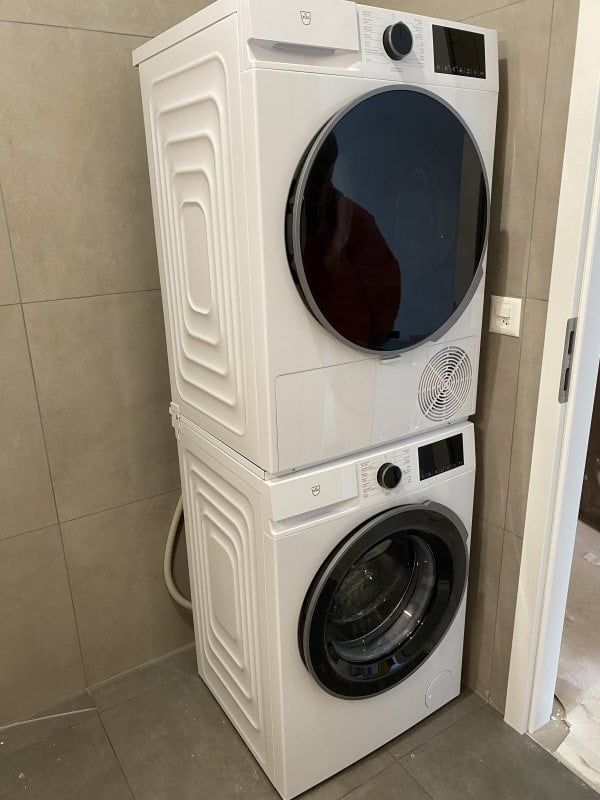 07788 - Appartement 2.5 pièces - Rue du Crochetan 20 - Monthey - Colonne de Lavage/séchage