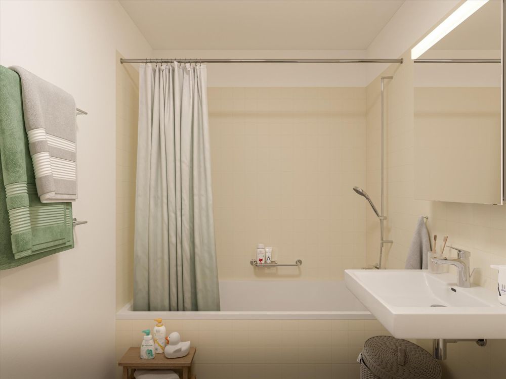 ERSTBEZUG - Ihr Wohnglück am See - Bad