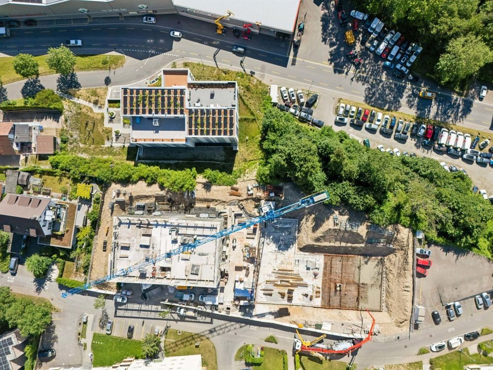 4.5-Zi-Neubau mit Weitblick und grossem Balkon in Schaffhausen kaufen - Bild 4