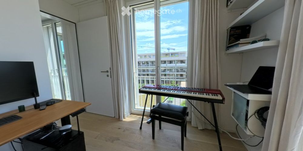 3½ Zimmer mit eigener Sauna und Kühlung — Neubau 2024 - Bild 8