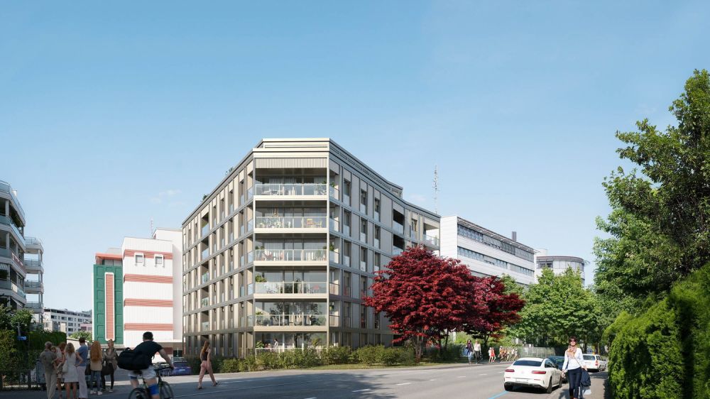 Wohnen im neuen "Tribschen"! - Aussenansicht