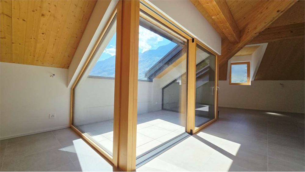 Mansardato Attico 3.5 locali - Ascensore diretto in casa - No conguagl - Bild 11