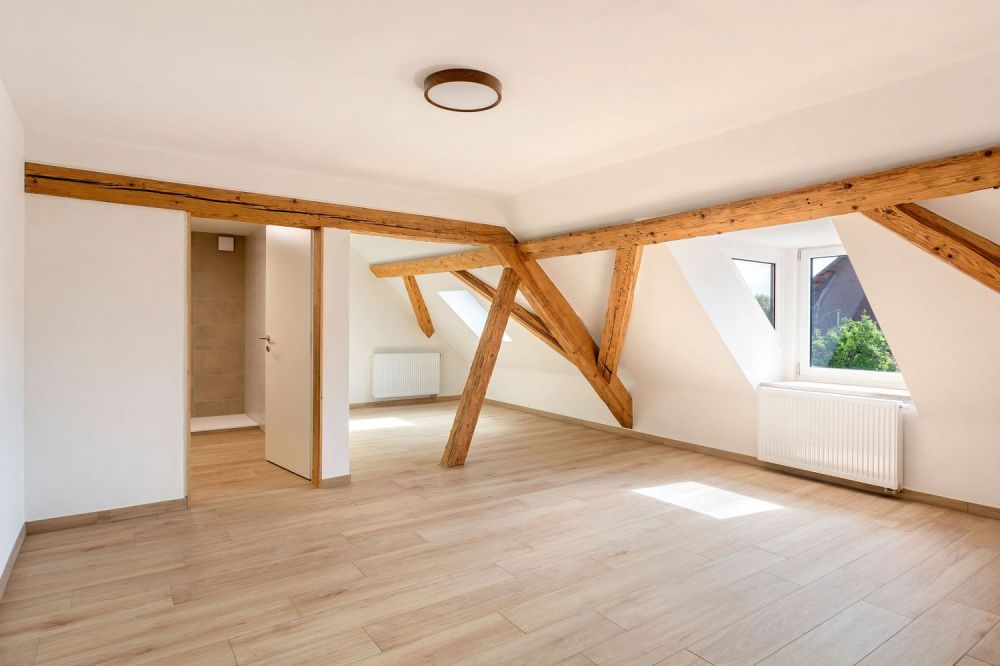 Duplex neuf et meublé —  5.5 pièces (3 chambres + mezzanine) — env. 128 m² + loggia — Courfaivre - Bild 9