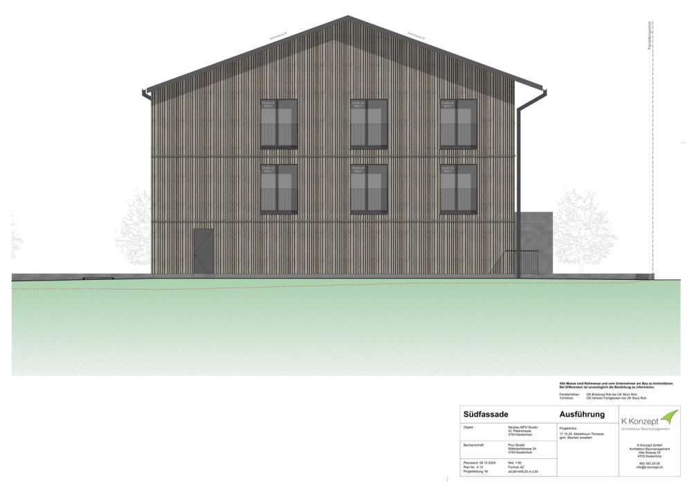 Moderne 4.5-Zimmer-Neubauwohnung an zentraler und ruhiger Lage in Kestenholz - Bild 8