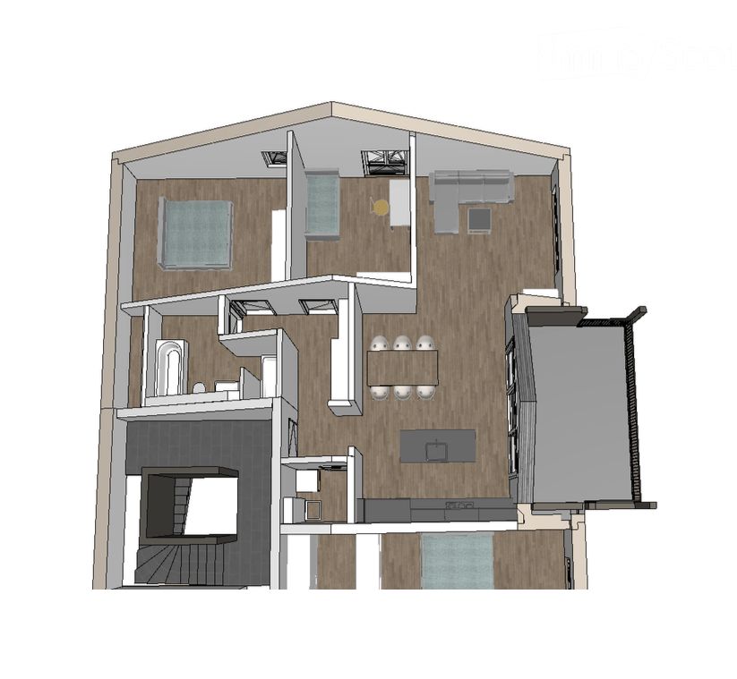 Neubau-Dachwohnung mit See- und Bergsicht - Erstbezug ab Januar 2027 - Bild 2