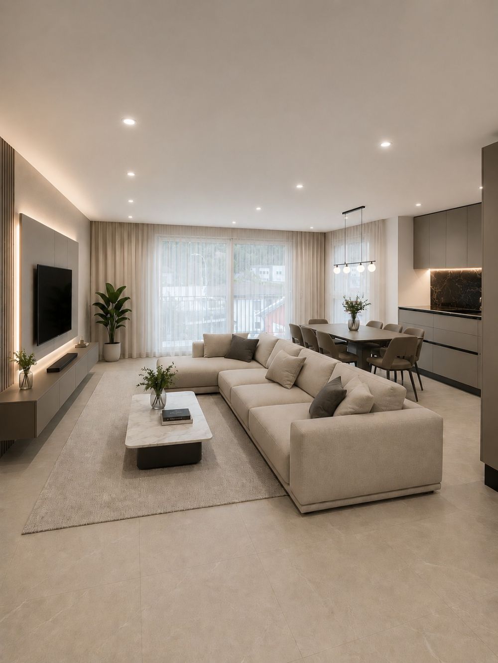 NEUBAU: 3,5 ZIMMER MIT PARKPLATZ, OHNE WOHNUNGSGENOSSENSCHAFTSKOSTEN - Bild 4