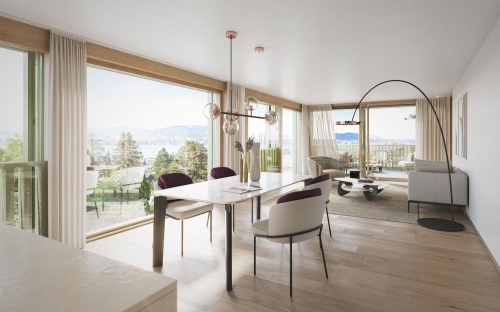 Stunning 4.5 - Room Apartment in Küsnacht - Bild 2