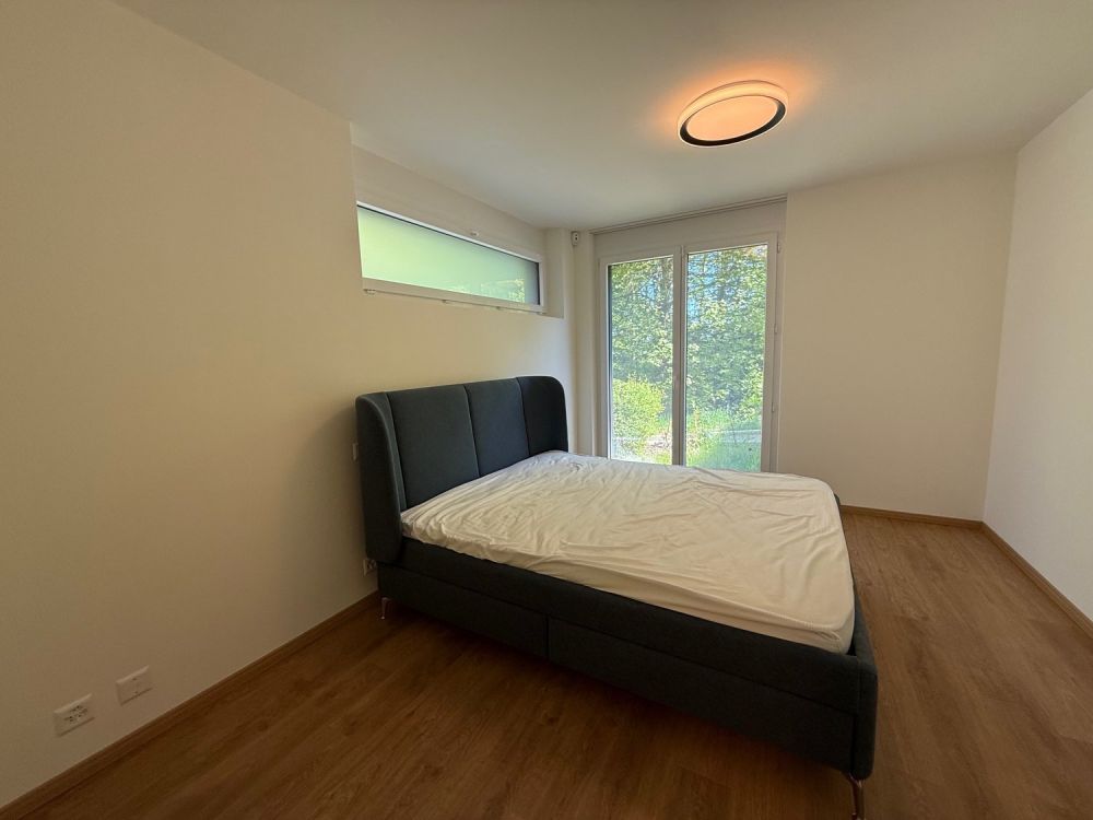 Beau 3.5 pièce neuf de stanting avec terrasse & jardin dans résidence avec piscine - Bild 12