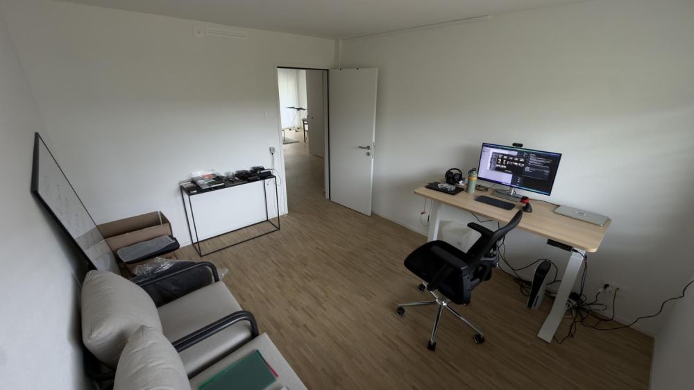 3 ½ Zimmer-Wohnung in Bolligen mieten (ab sofort) - Bürozimmer