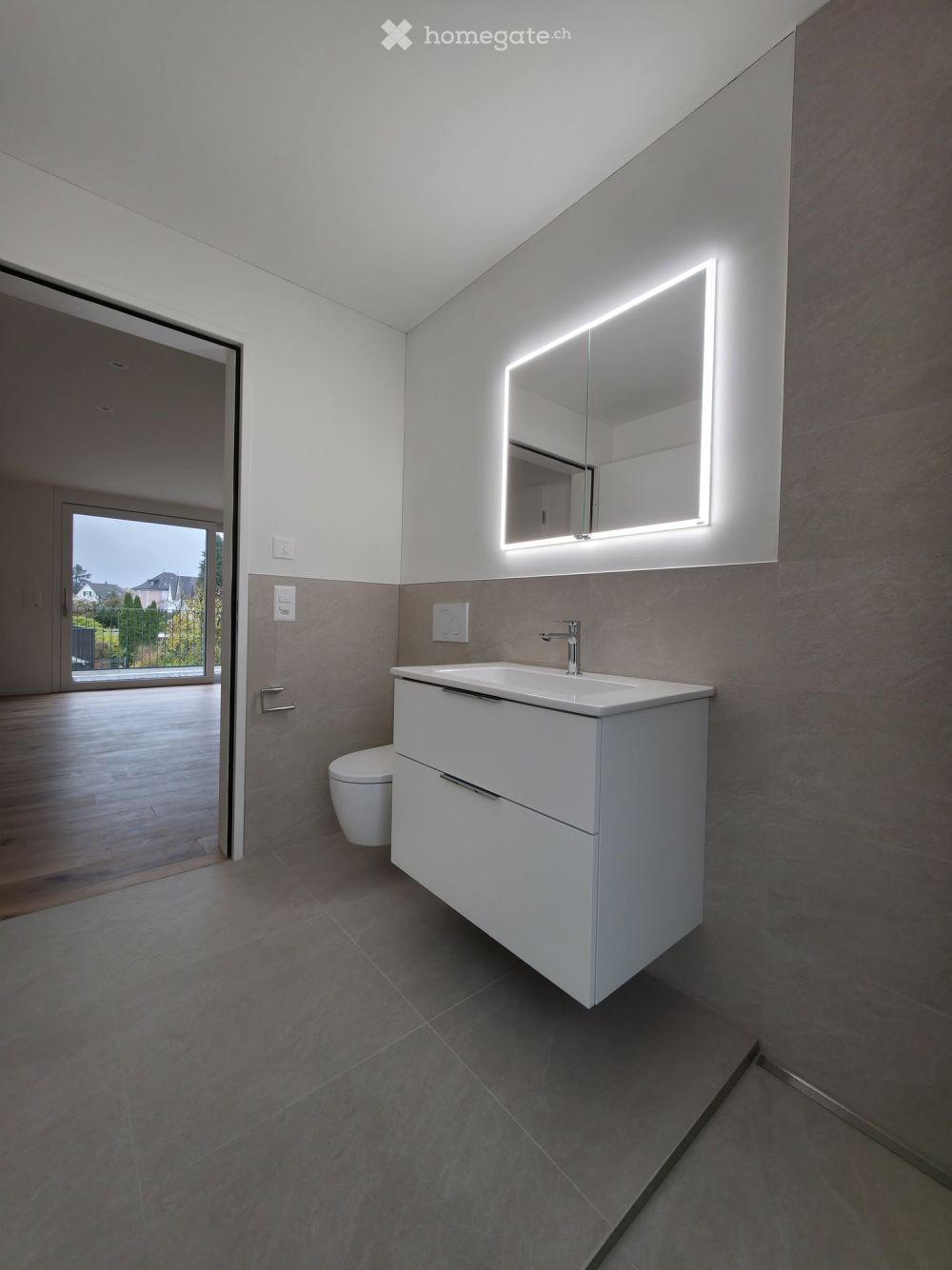 Moderne 4.5-Zimmer-Neubau-Wohnung mit Balkon in Dübendorf - Bild 11