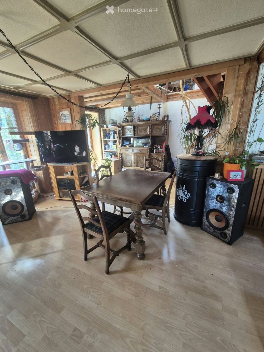 Magnifique appartement dans maison meublée à Bulle - Bild 2