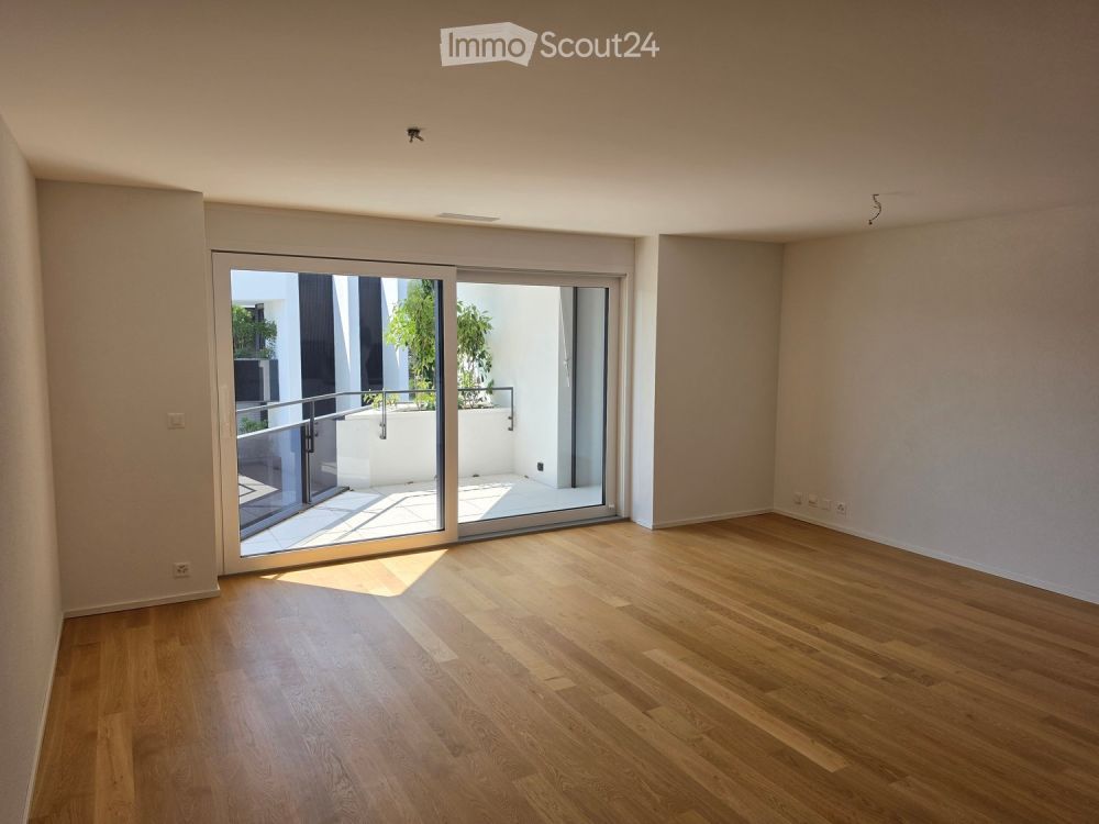 Prachtvolles 3.5-Zimmer-Neubau mit Balkon in Rolle - Bild 1
