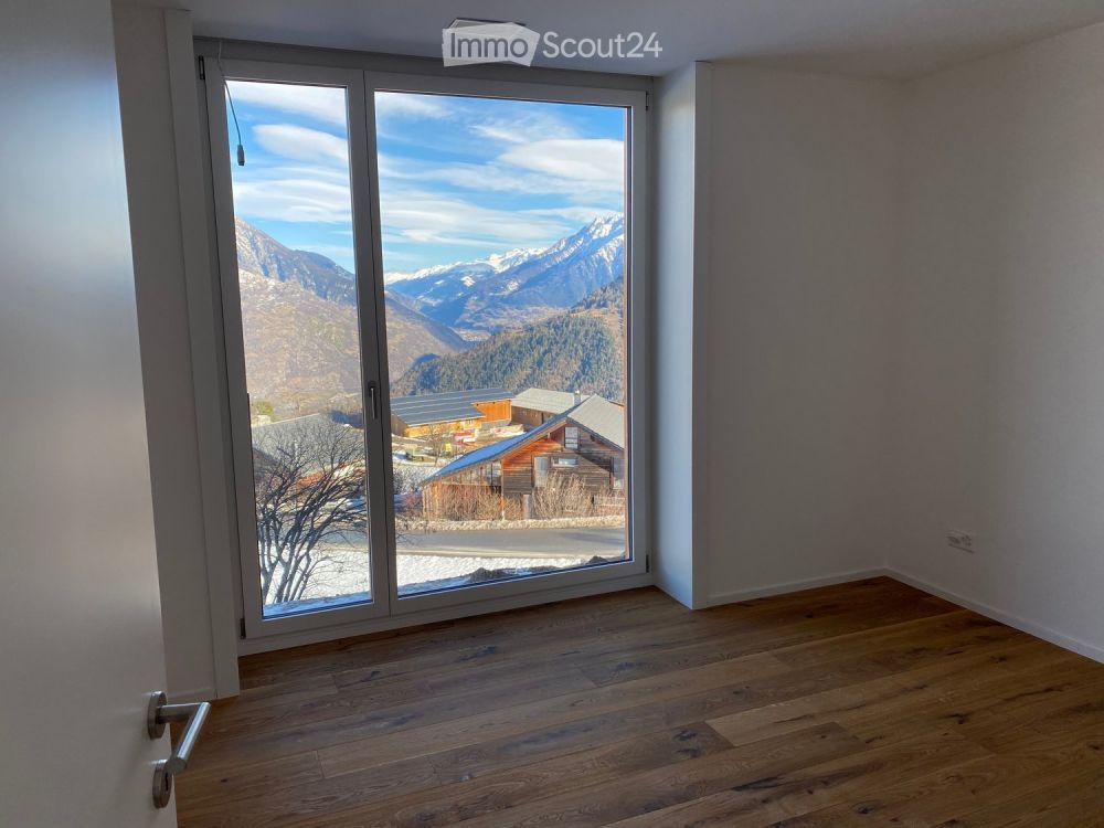 Familienfreundliche Wohnung in Zeneggen - Bild 5