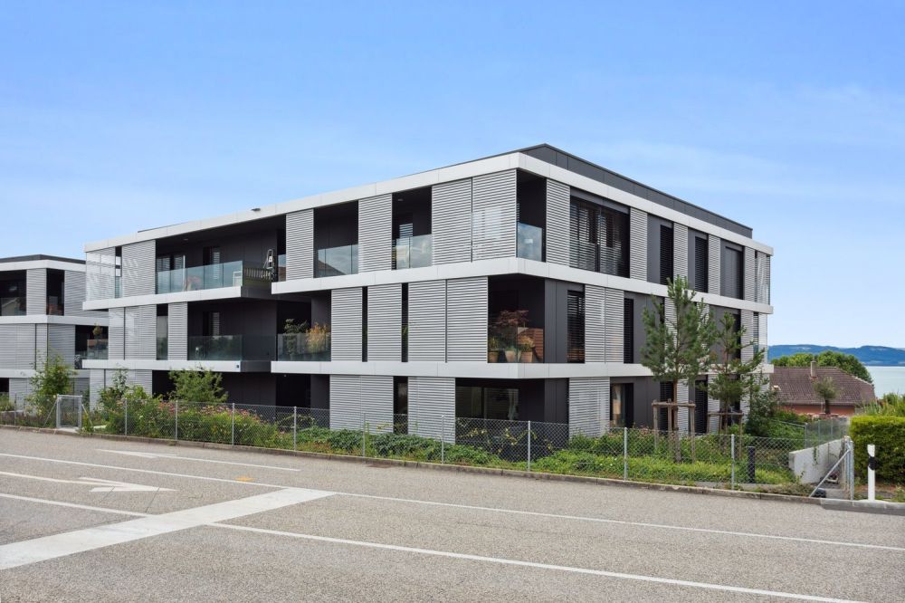 Magnifique appartement à proximité du lac de St-Aubin (NE) - Aussenansicht