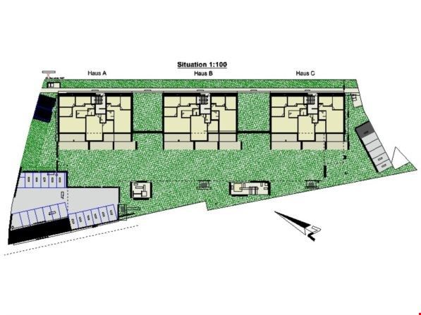 ÜBERBAUUNG BÜEL, "Blick ins Grüne" GROSSE 3,5-ZIMMERW. - Bild 5